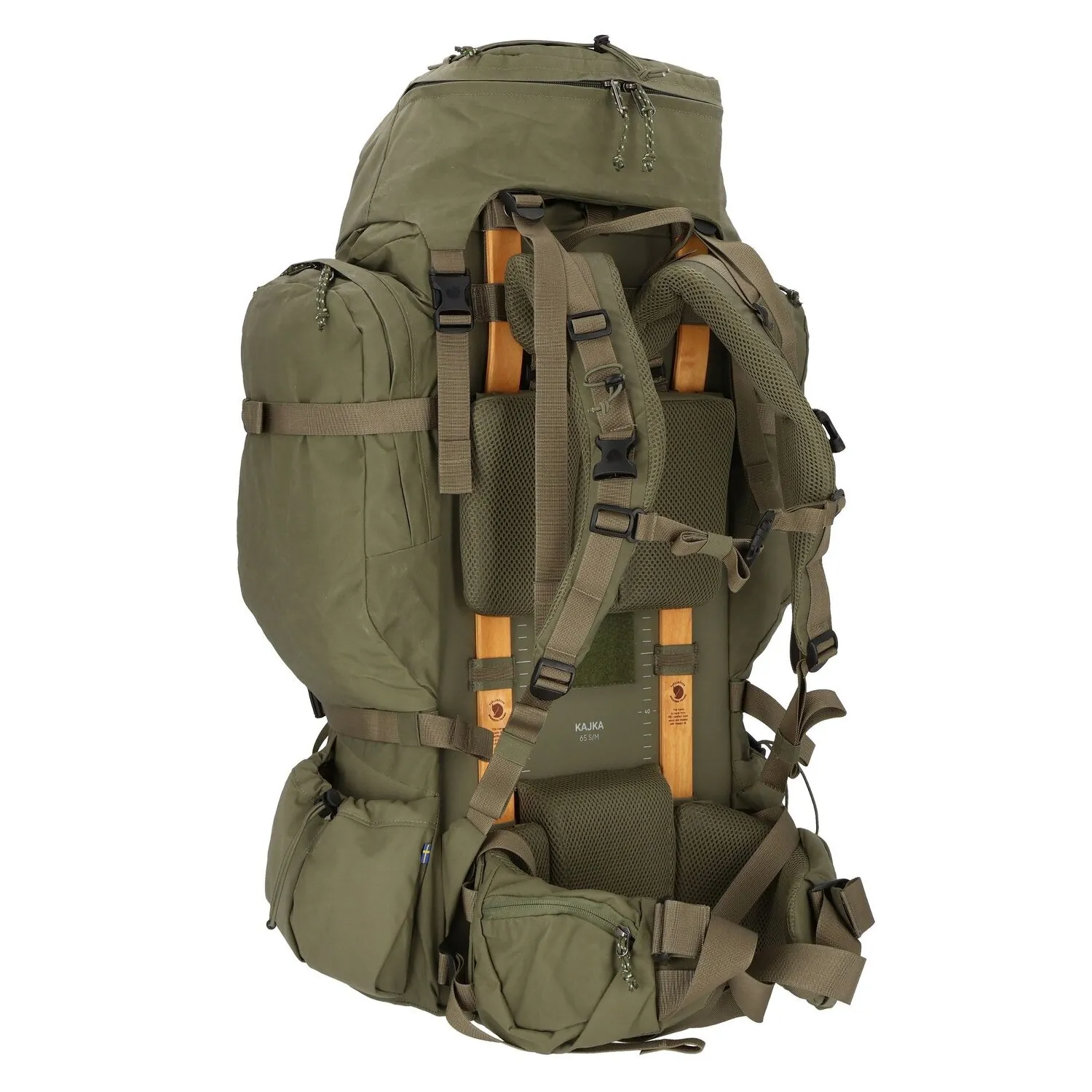 Fjällräven Kajka 65 Zaino S-M 75 cm