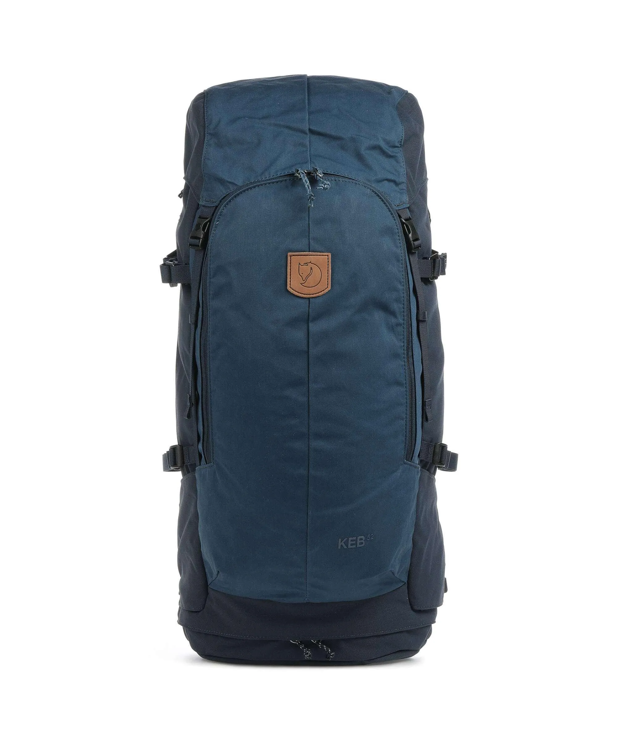  Fjällräven Keb 52 Zaino da trekking poliammide, cotone biologico, poliestere riciclato navy  