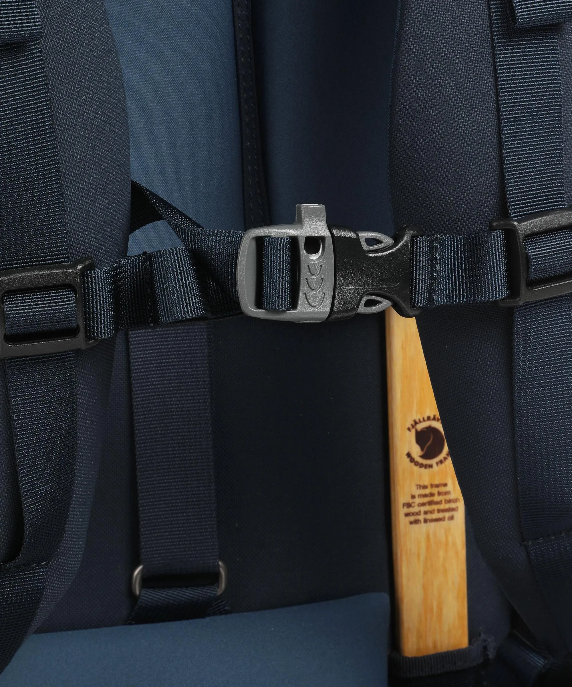  Fjällräven Keb 52 Zaino da trekking poliammide, cotone biologico, poliestere riciclato navy  
