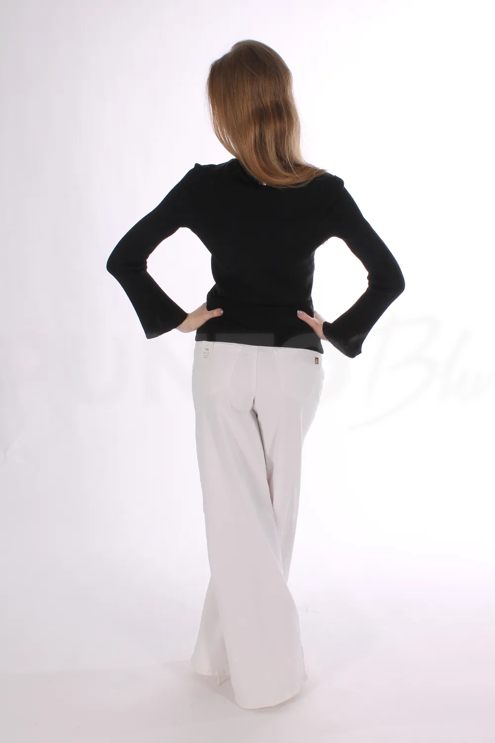 FRACOMINA | CARDIGAN CROPPED CON SCOLLO A V - Punto Blu
