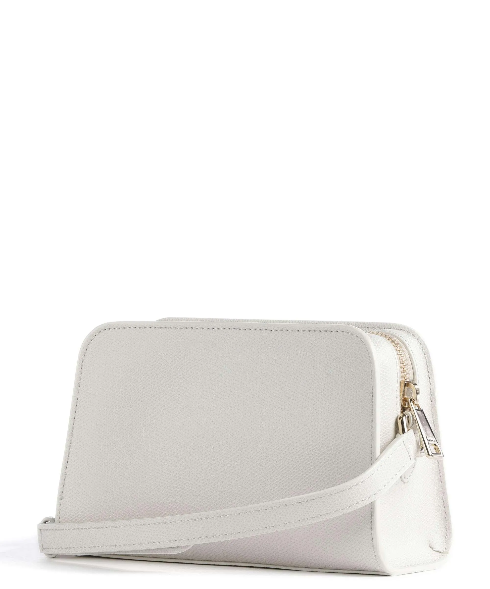  Furla 1927 Mini Borsa a tracolla pelle granulata avorio  