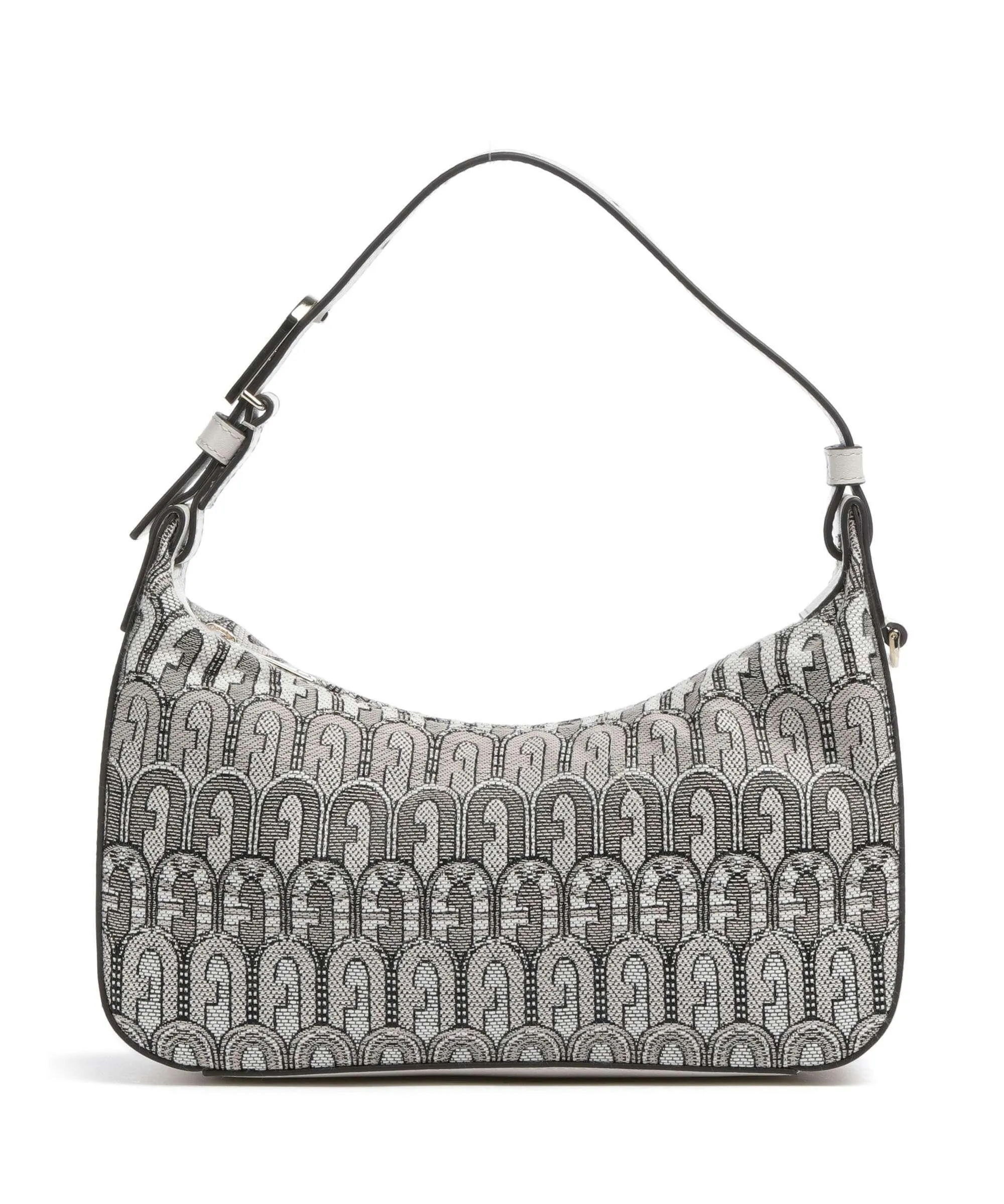  Furla Flow S Borsa a spalla tissu beige  