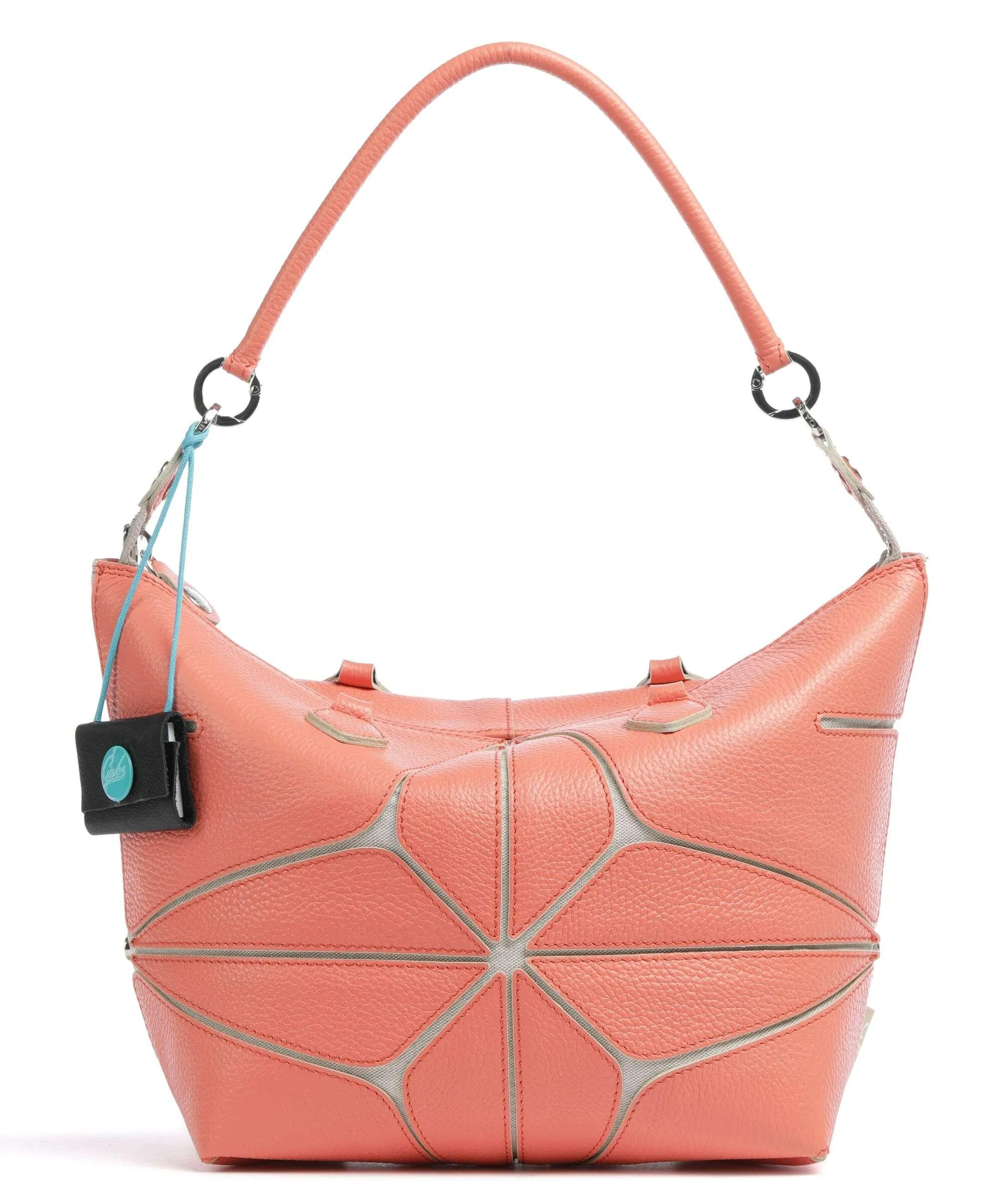  Gabs Sterlizia Plus M Borsa shopper pelle di vitello grana bianco  