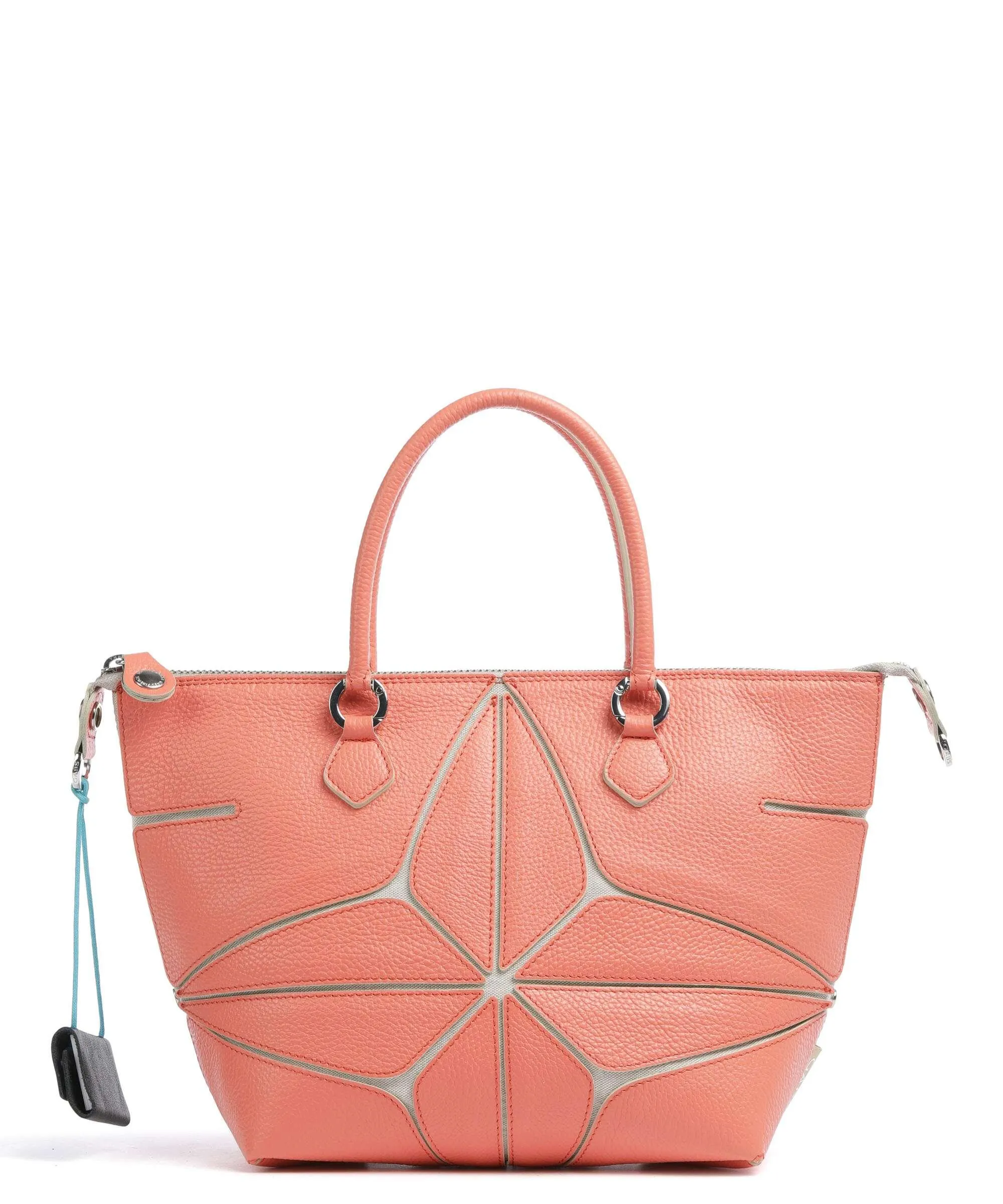  Gabs Sterlizia Plus M Borsa shopper pelle di vitello grana bianco  