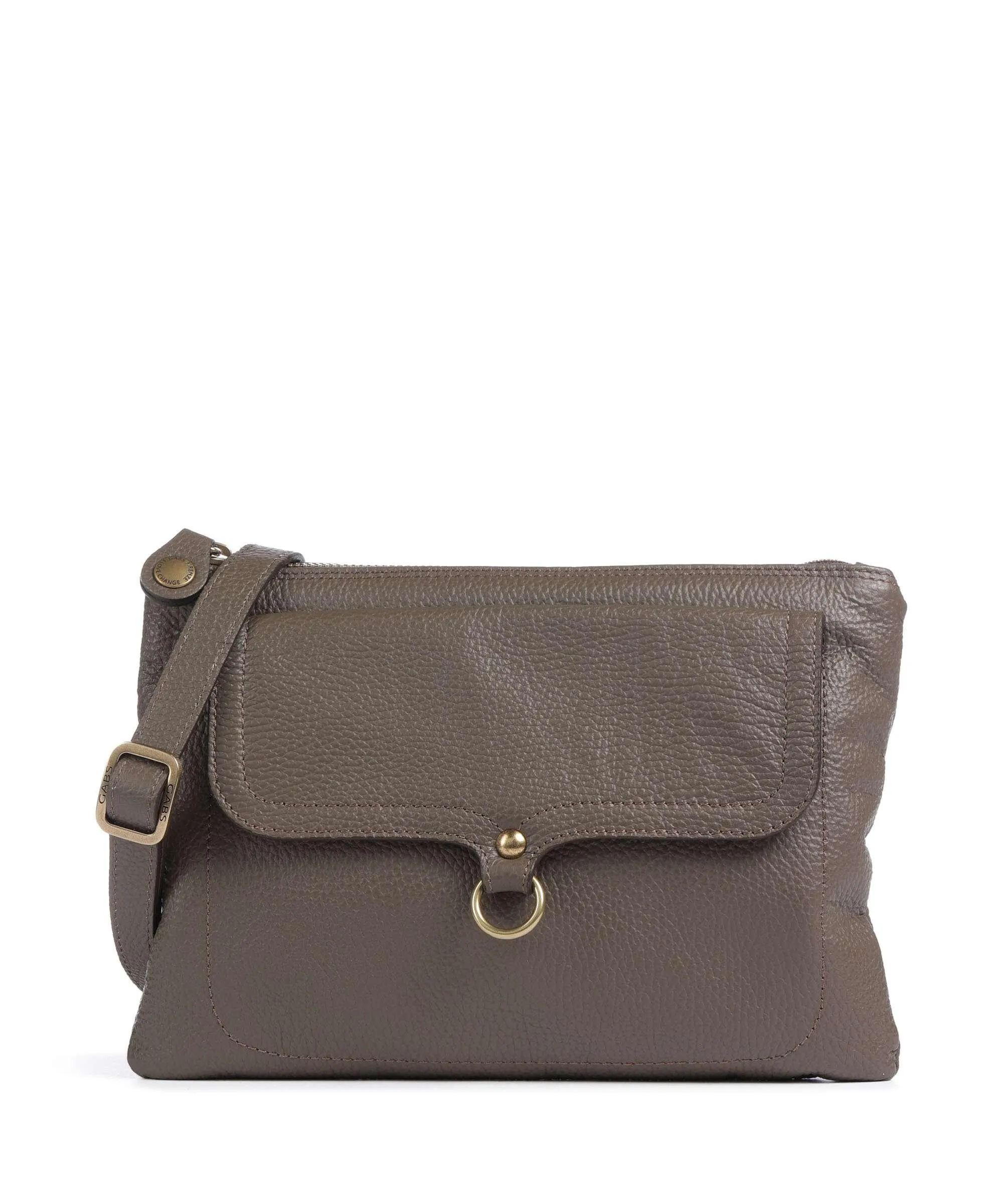  Gabs Urban Beyonce Borsa a spalla pelle di vitello grana mud  