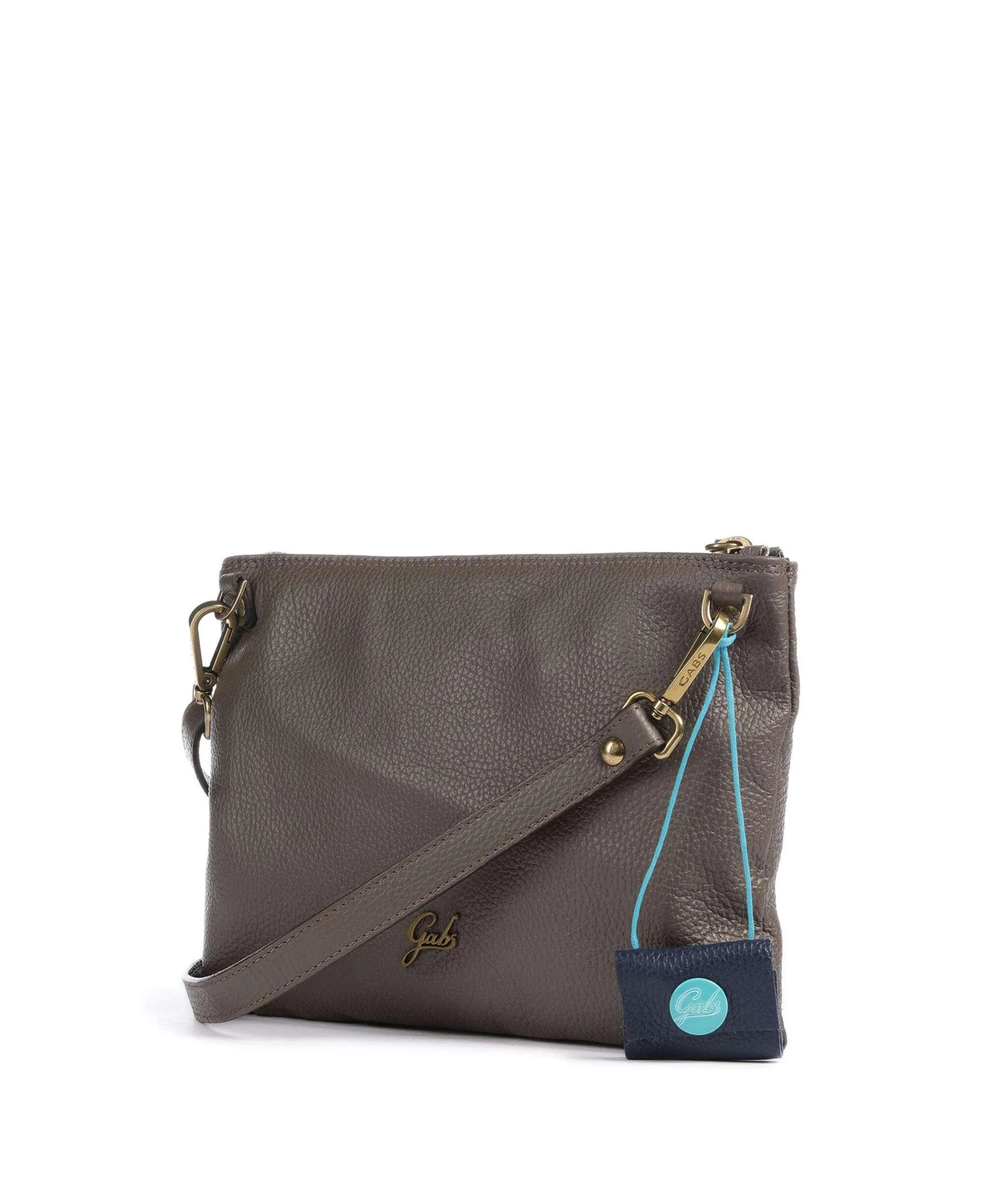  Gabs Urban Beyonce Borsa a spalla pelle di vitello grana mud  