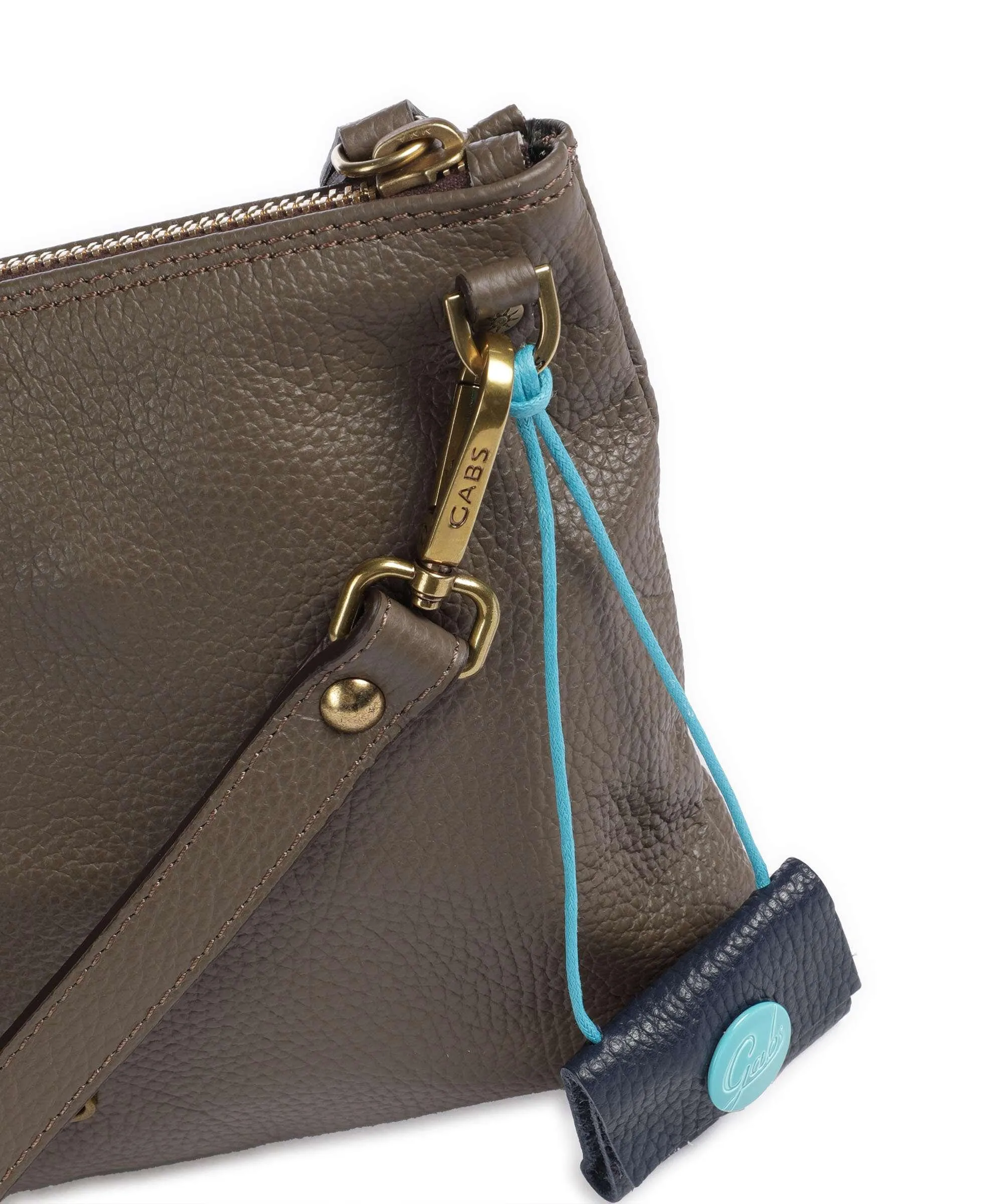  Gabs Urban Beyonce Borsa a spalla pelle di vitello grana mud  