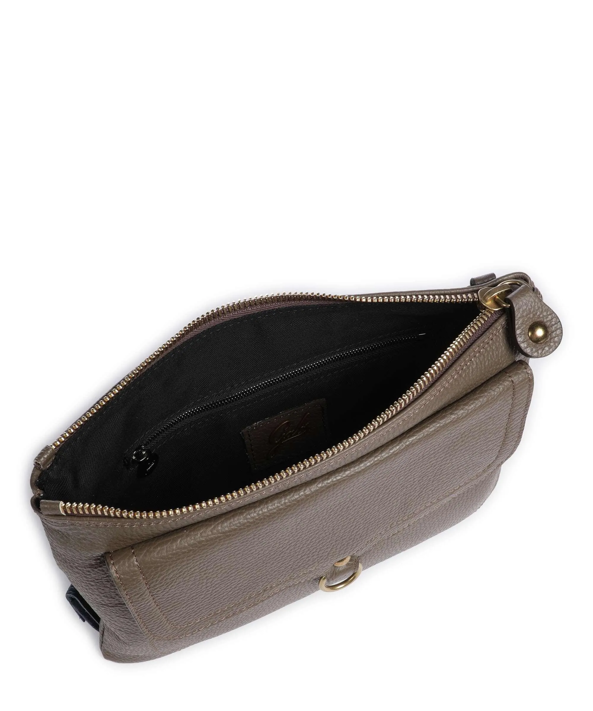  Gabs Urban Beyonce Borsa a spalla pelle di vitello grana mud  