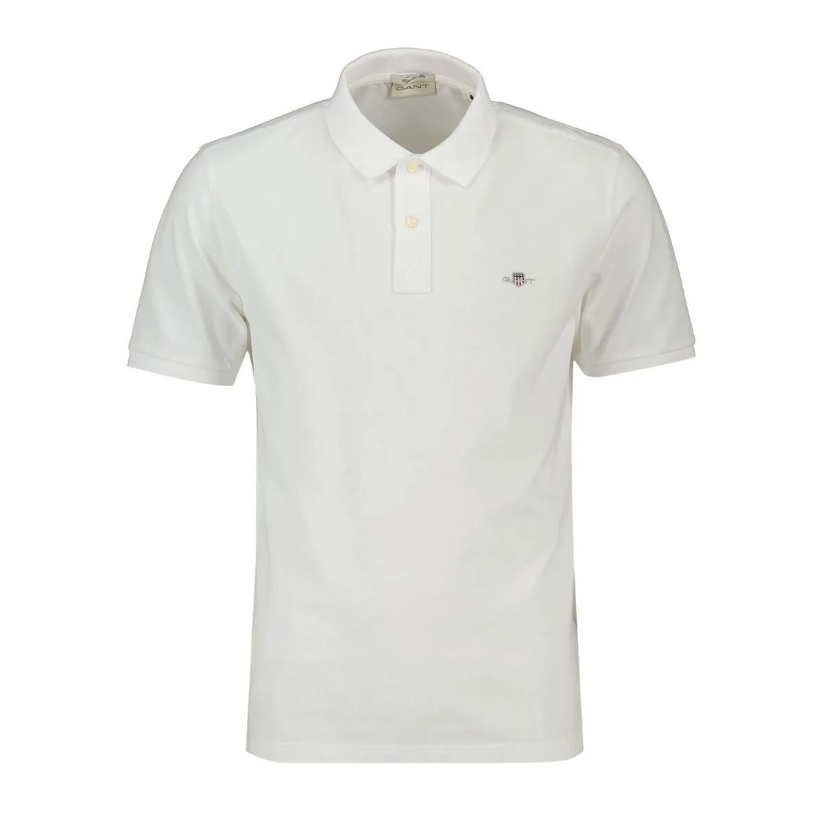      GANT POLO SHIELD IN PIQUE'  