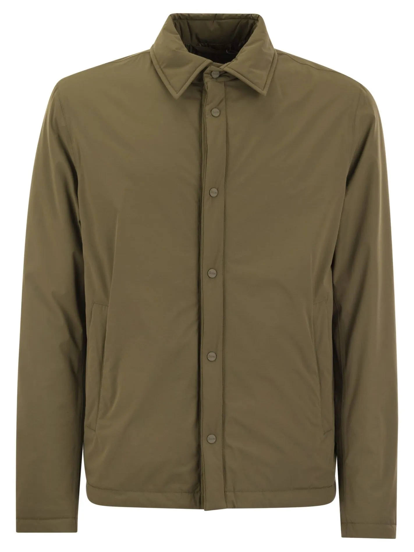 Giacca a camicia imbottita