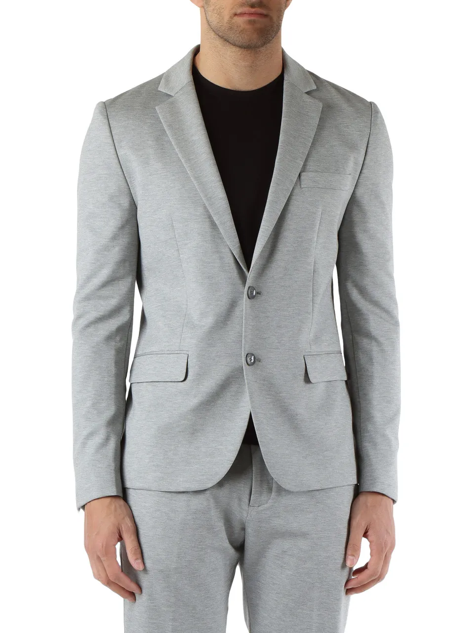Giacca ASHE super slim fit in misto viscosa
