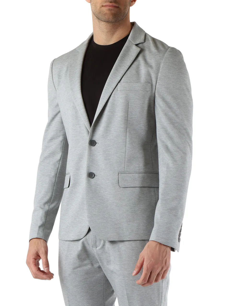 Giacca ASHE super slim fit in misto viscosa