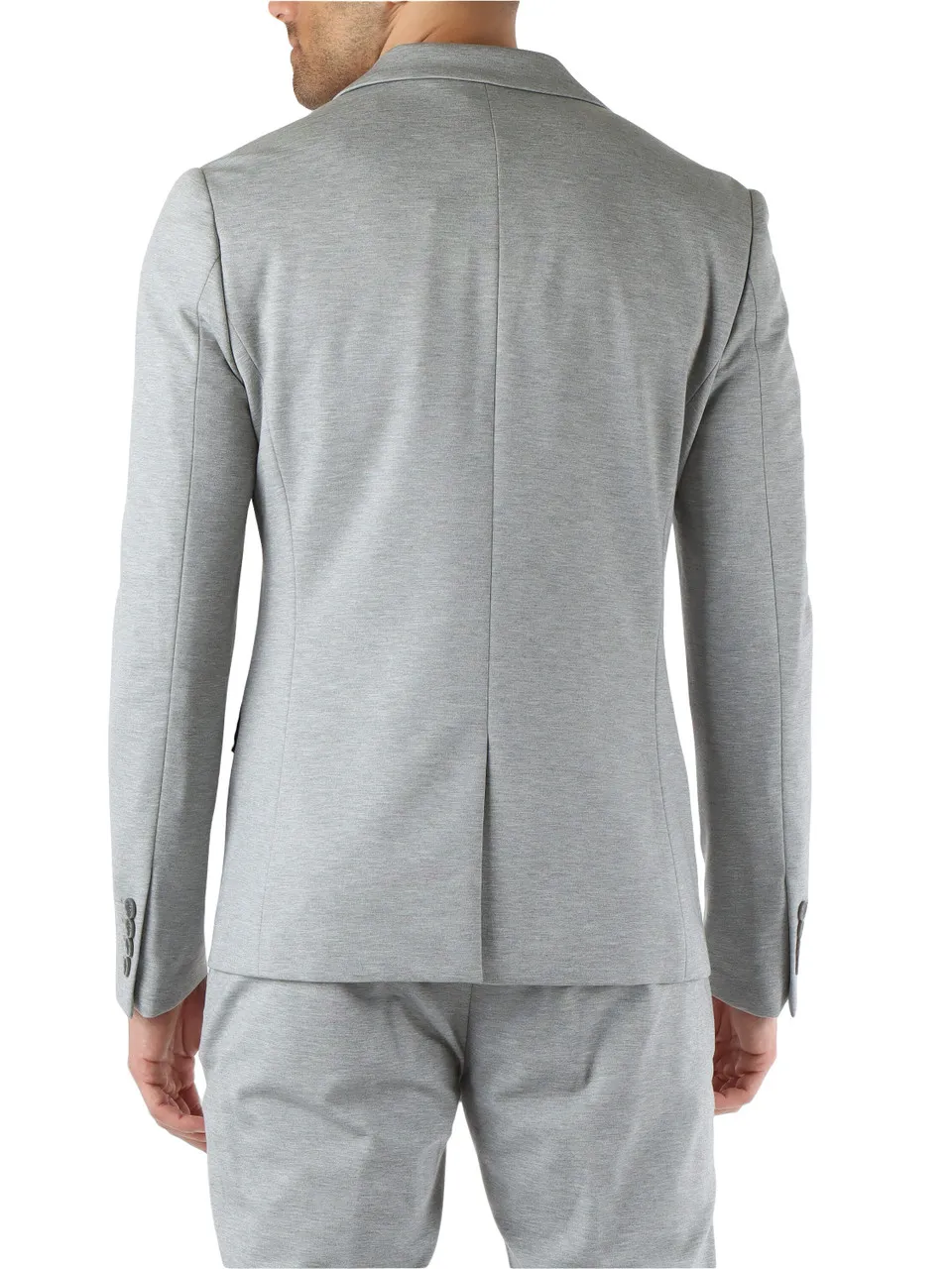 Giacca ASHE super slim fit in misto viscosa
