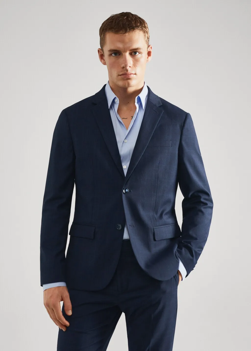 Giacca completo super slim fit