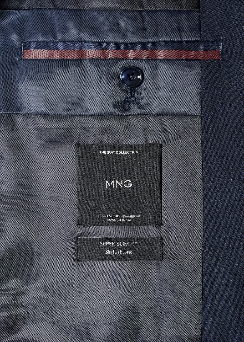 Giacca completo super slim fit