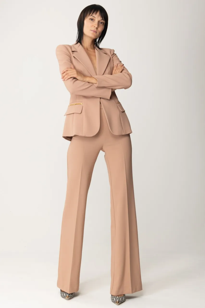 Giacca con accessori gold Nudo