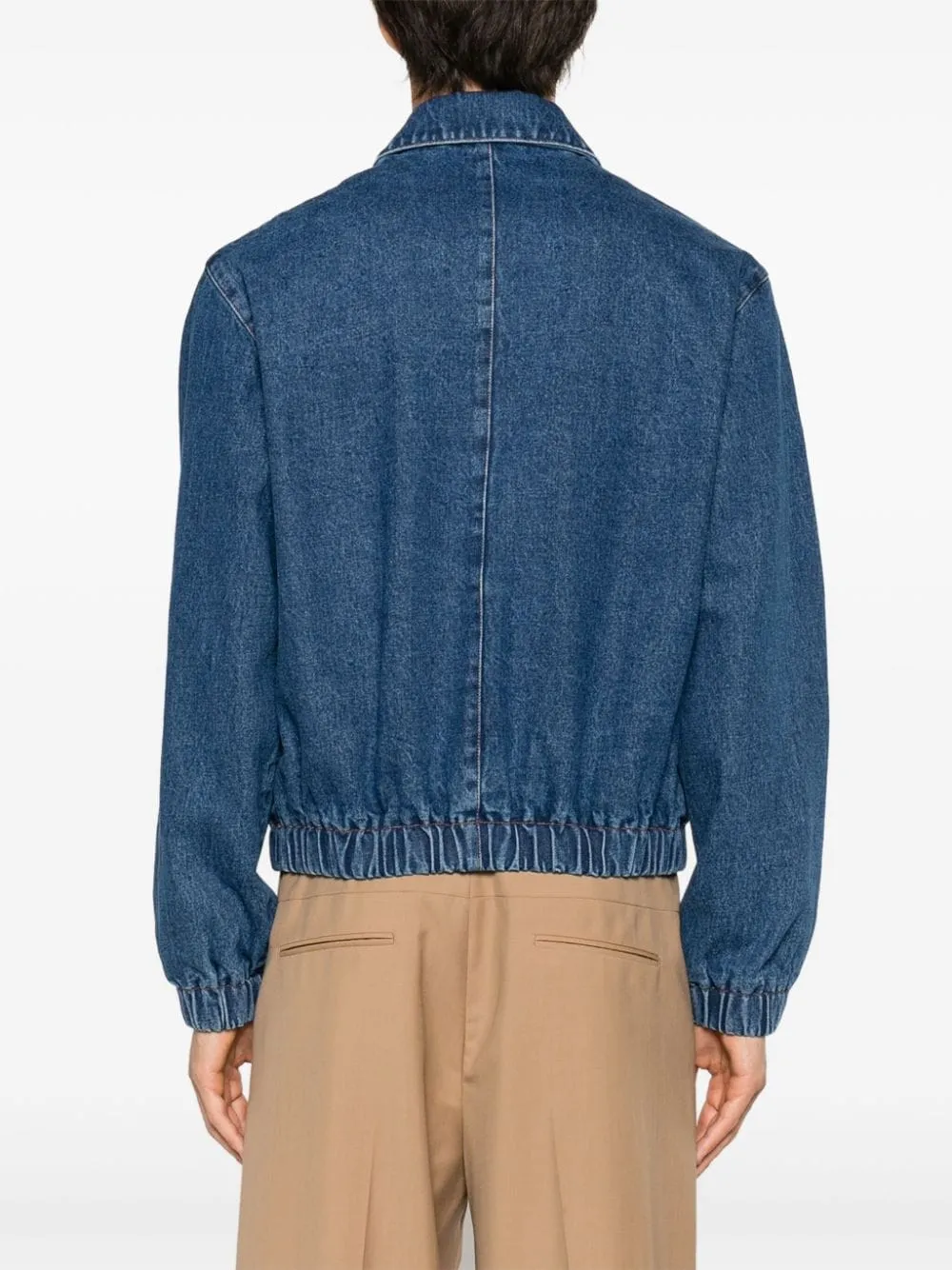 Giacca denim Ami de Coeur in blu - uomo