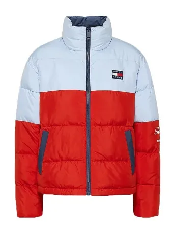Giacca Donna Imbottita Color Block