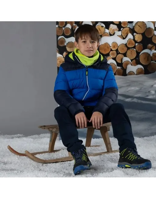 GIACCA IMBOTTITA 3M THINSULATE CMP BOY 33Z1524