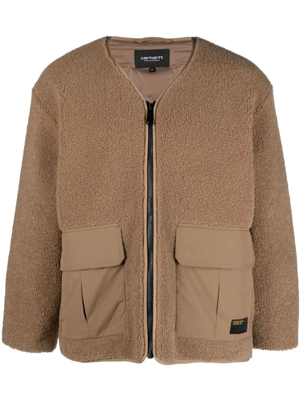 Giacca imbottita Devin Liner in marrone - uomo