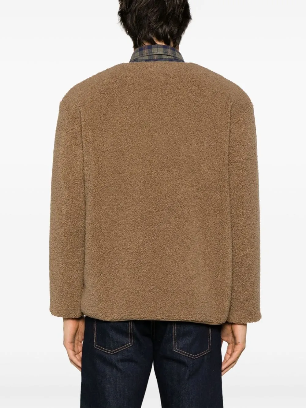 Giacca imbottita Devin Liner in marrone - uomo