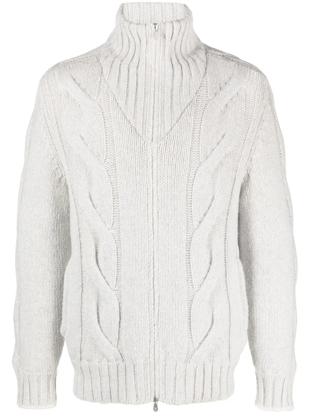 Giacca imbottita in maglia