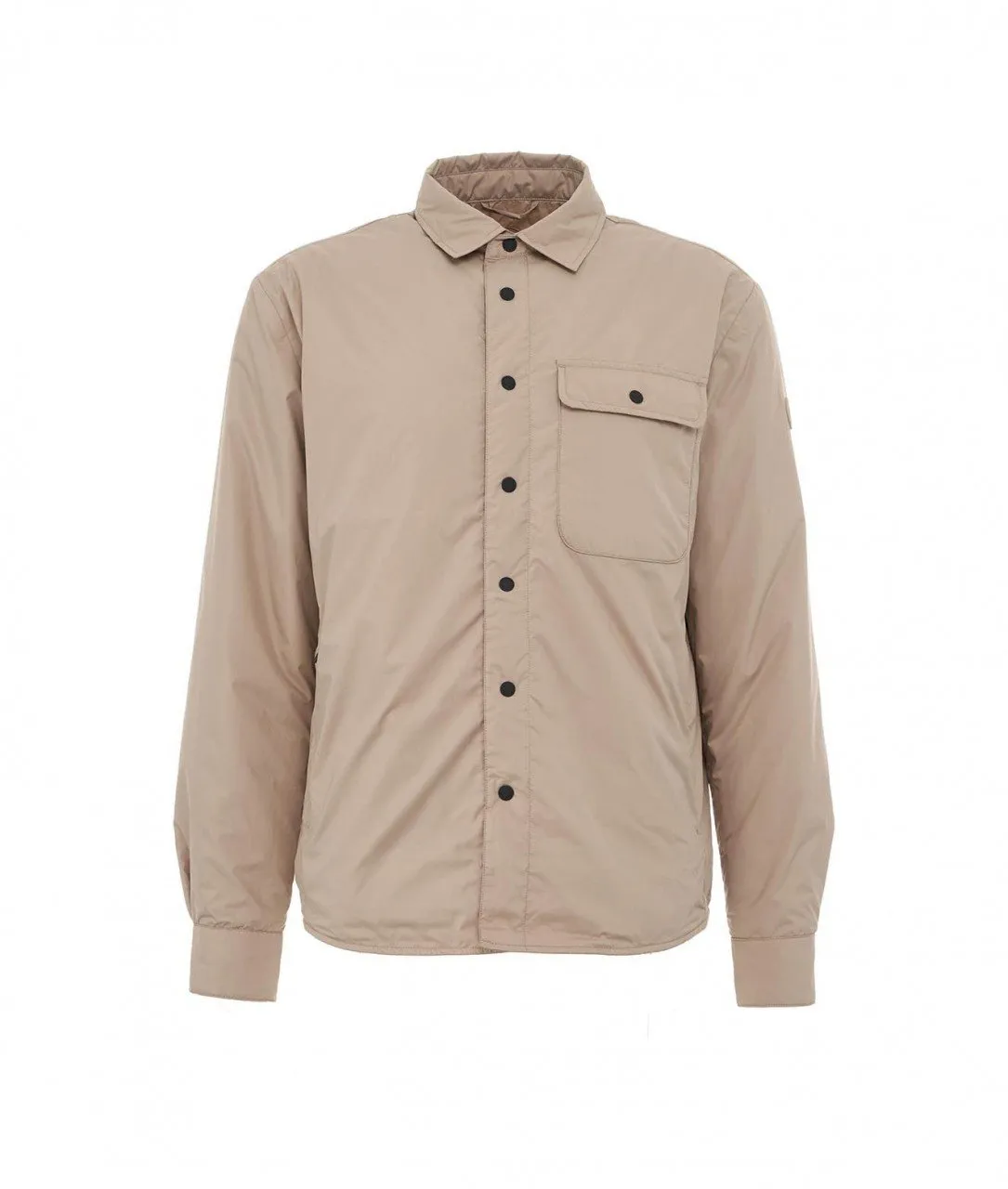 Giacca in eco-piua Lynx beige beige