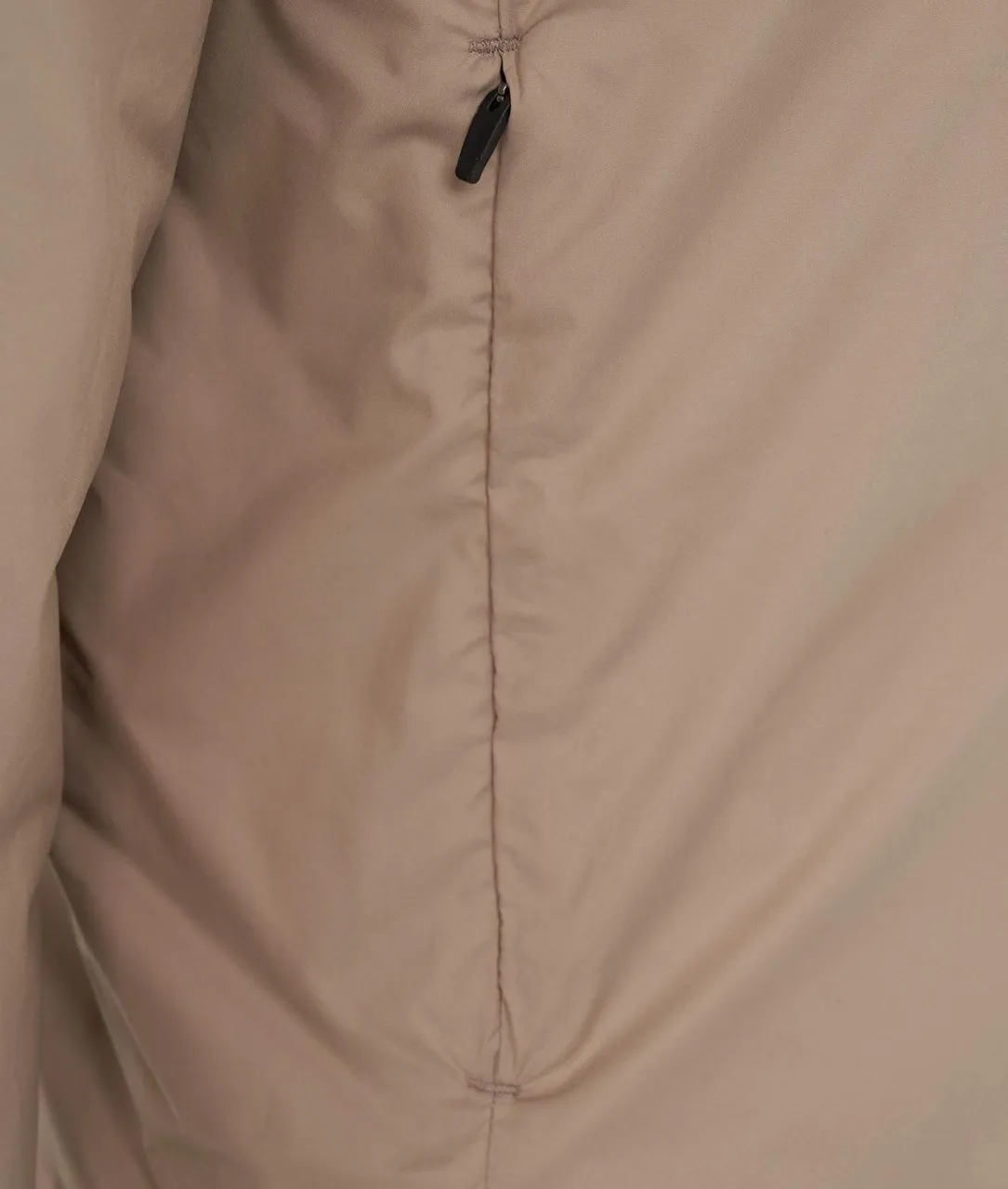 Giacca in eco-piua Lynx beige beige