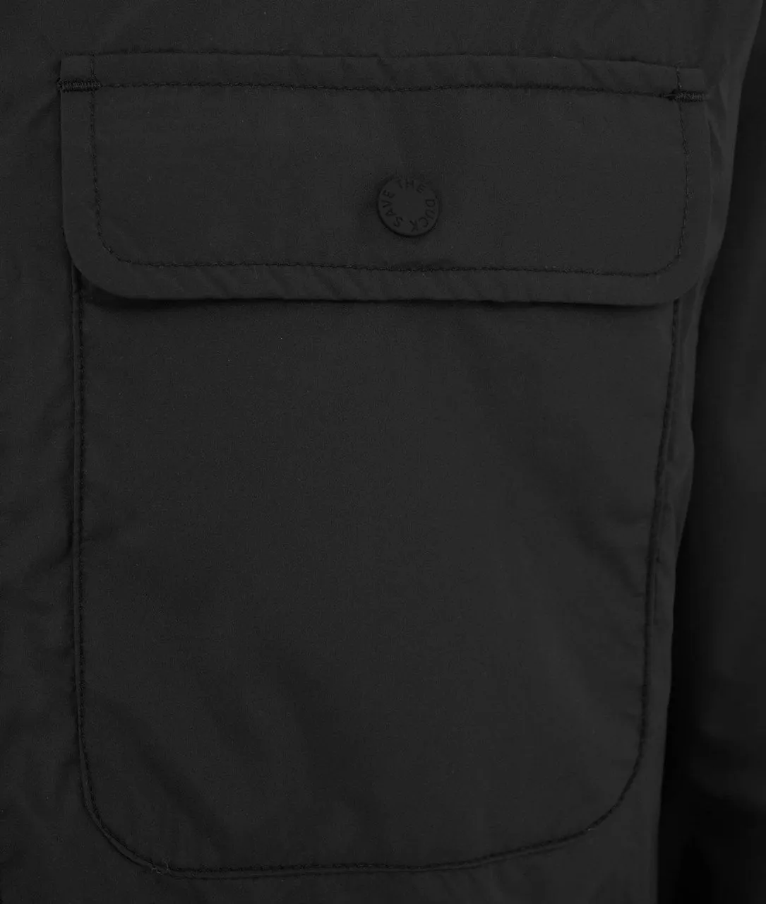 Giacca in eco-piua Lynx nero nero
