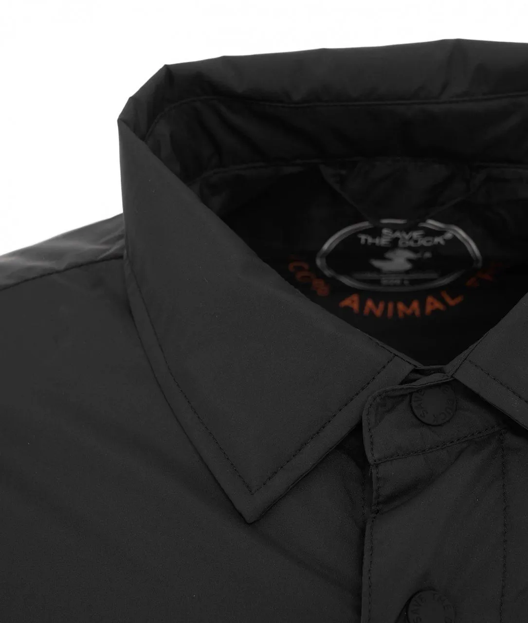 Giacca in eco-piua Lynx nero nero