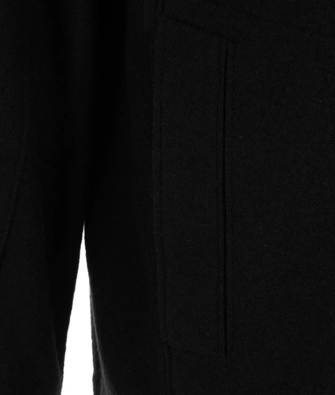 Giacca in magia di ana vergine nero nero