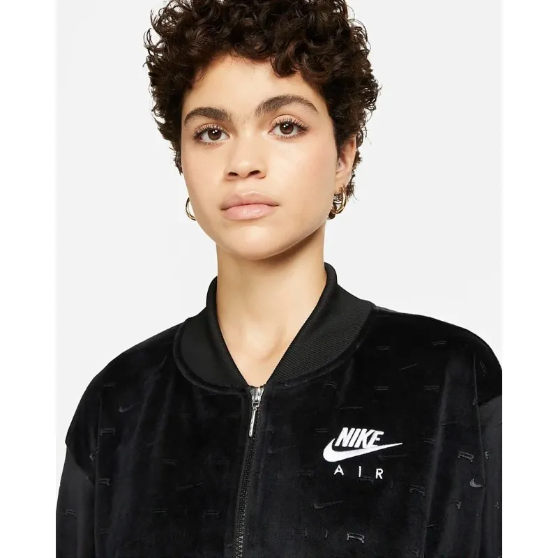 Giacca in velour Nike Air Donna