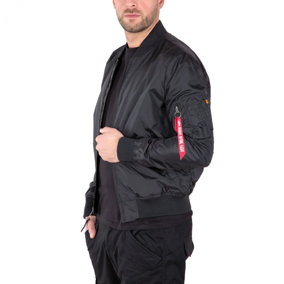 Giacca Ma-1 Tt Nero