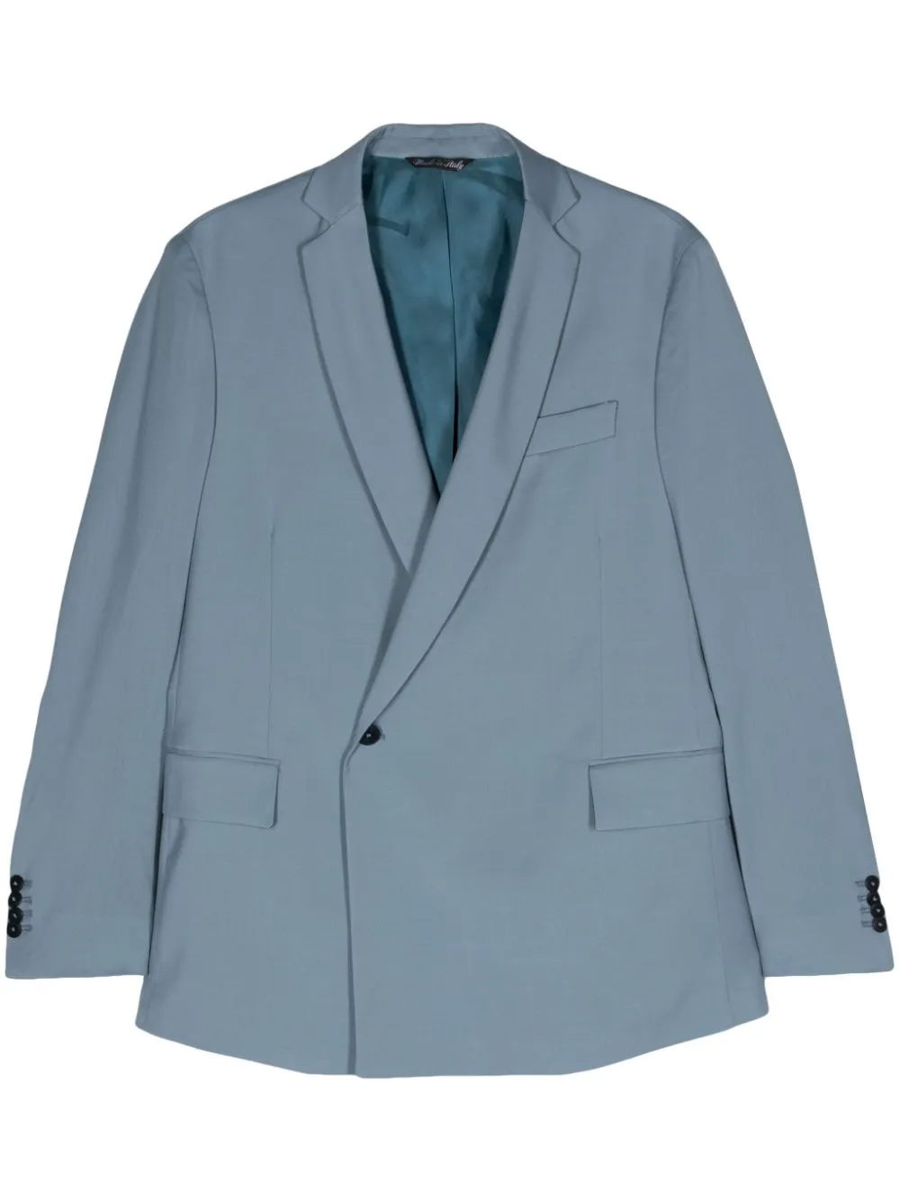 Giacca monopetto demna in azzurro Costumein - uomo