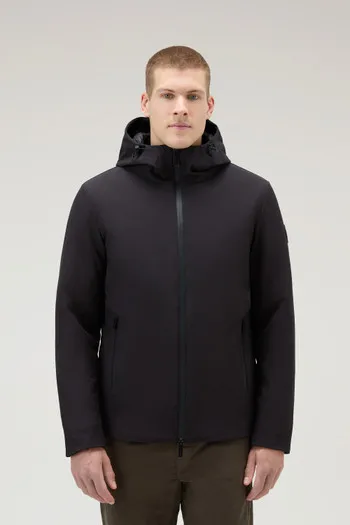 Giacca Pacific in Tech Softshell                                                                                Black