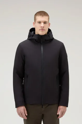 Giacca Pacific in Tech Softshell                                                                                Black