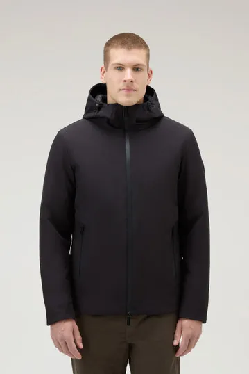 Giacca Pacific in Tech Softshell                                                                                Black