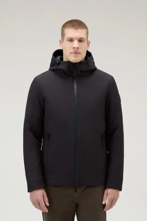 Giacca Pacific in Tech Softshell                                                                                Black