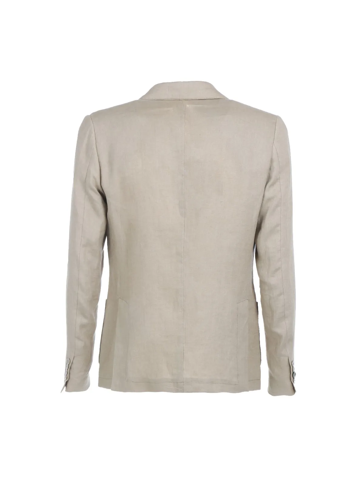 GIACCA "FIRENZE" BEIGE IN LINO