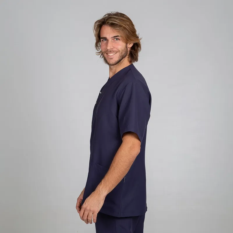 Giacca sanitaria da uomo in microfibra Hugo