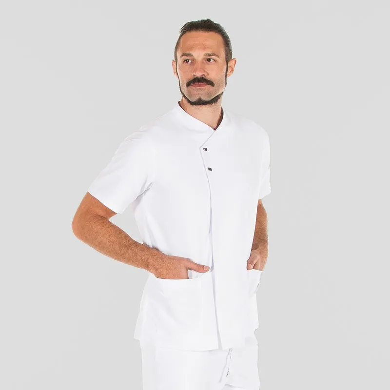 Giacca sanitaria da uomo in microfibra Hugo