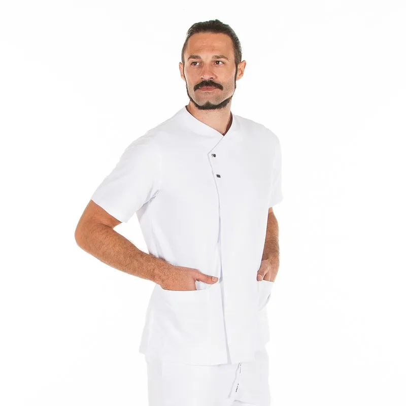 Giacca sanitaria da uomo in microfibra Hugo