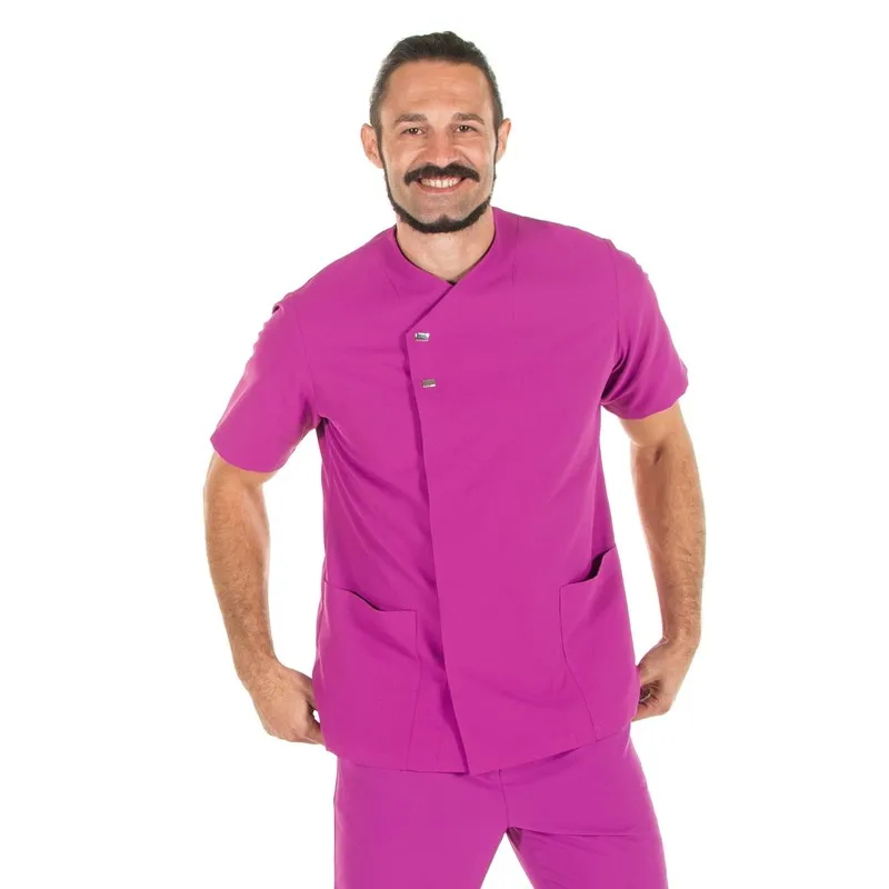 Giacca sanitaria da uomo in microfibra Hugo