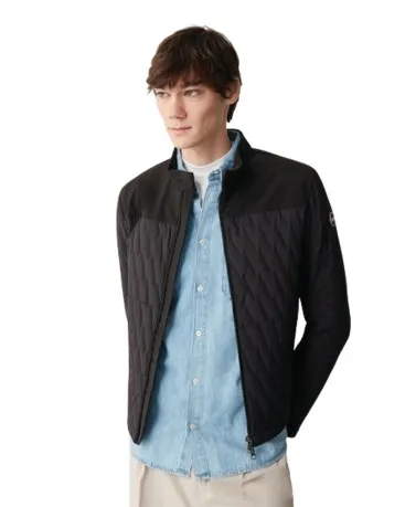 Giacca Uomo Biker Imbottita