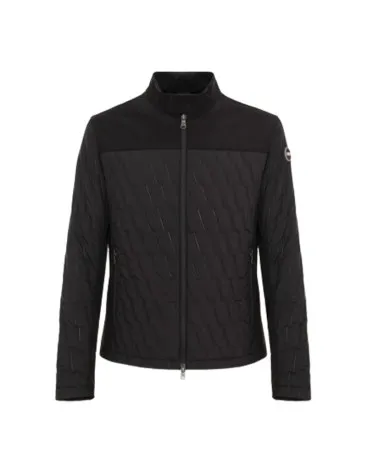 Giacca Uomo Biker Imbottita