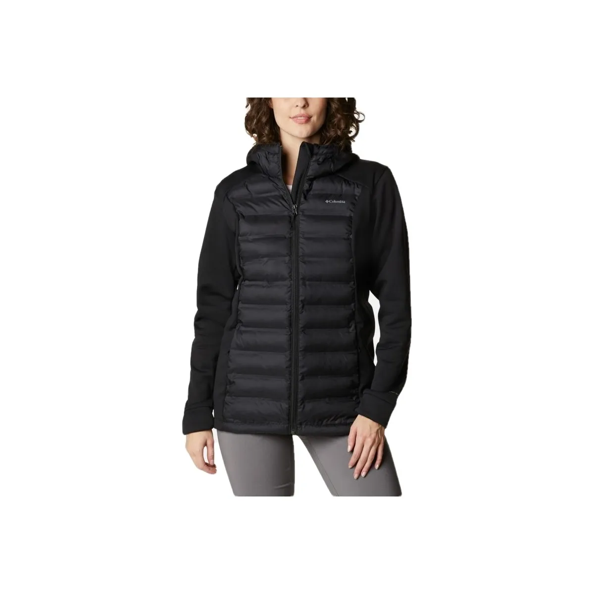 Giacca W Out Shield Insulated , Nero