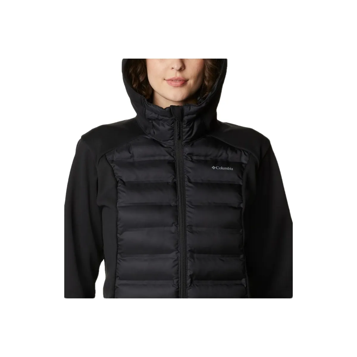 Giacca W Out Shield Insulated , Nero