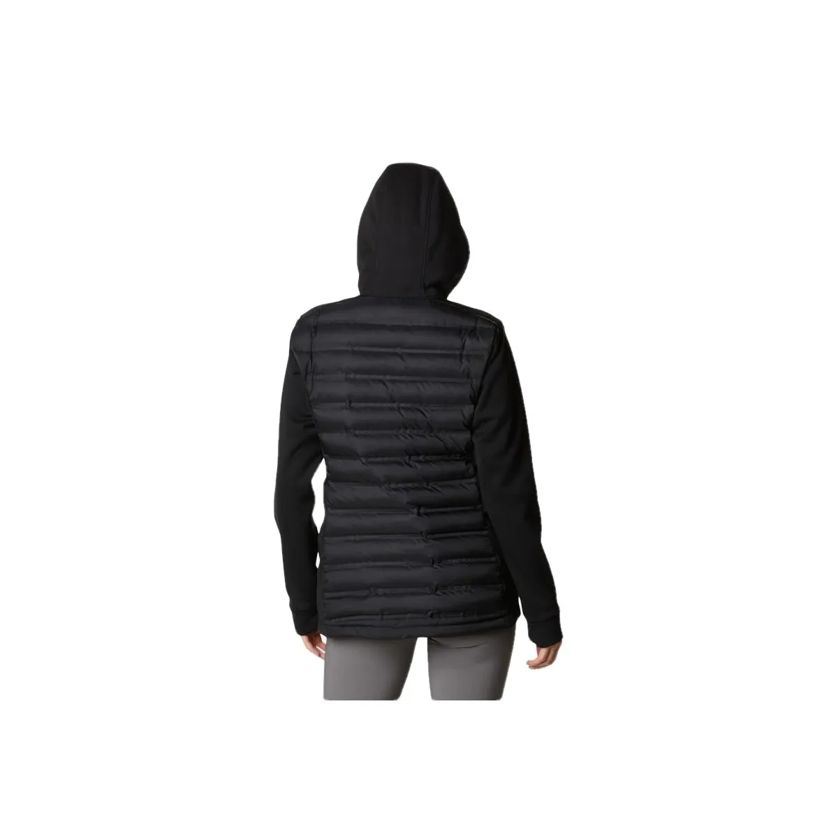 Giacca W Out Shield Insulated , Nero