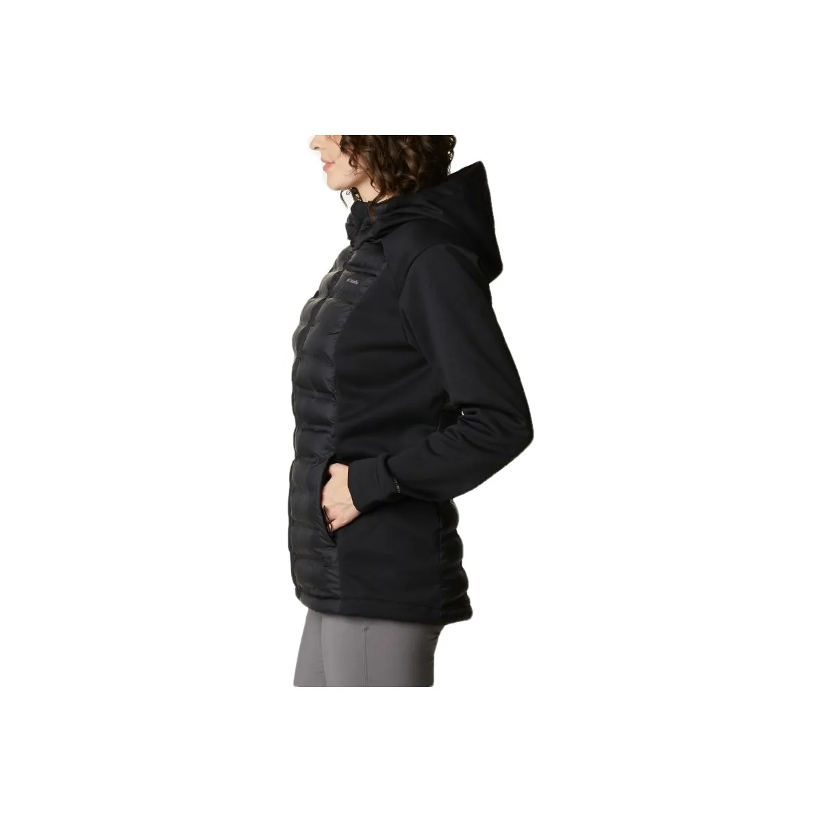 Giacca W Out Shield Insulated , Nero
