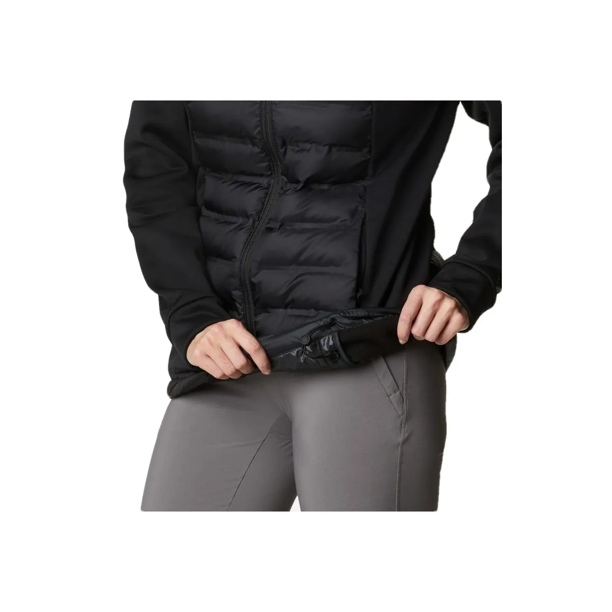 Giacca W Out Shield Insulated , Nero